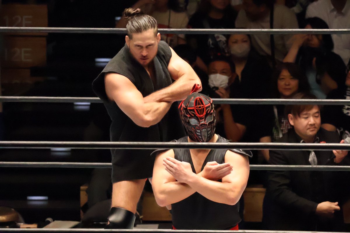toumo_1017's tweet photo. 2024 10.27 後楽園ホール
このかわいいタッグ応援してるよ(*´艸`)
#njpw #ninjamack #njpwninja #njsjtl
#kamikazeninja #TheDKC https://t.co/vHdVG2vJgl