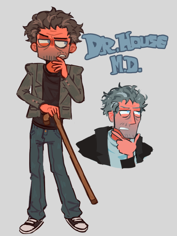 totallynotskidd's tweet photo. btw i love dr house i dont think ive ever mentioned it here https://t.co/pAYgu3IHo5