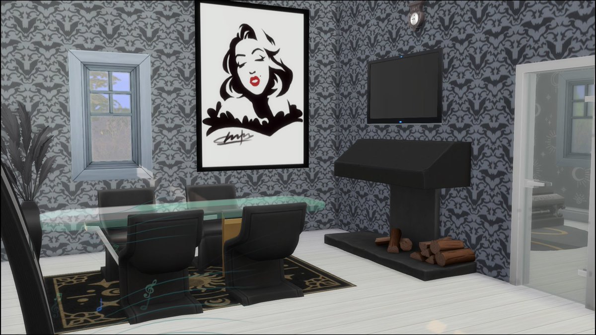 bartley_sims4's tweet photo. 今日は #新居 のご紹介~
#BrindletonBay にある #一軒家 を購入!
壁の高さを変えたら屋根が浮いてしまったという失態…
しかし直さない笑
そして #二階建て だけど #二人暮らし するには一階部分だけで十分だったから、二階は使ってない。
ここなら #愛猫 のララも住みやすいかも♡
#SIMS4 #シムズ4 https://t.co/hHI4WebBAj