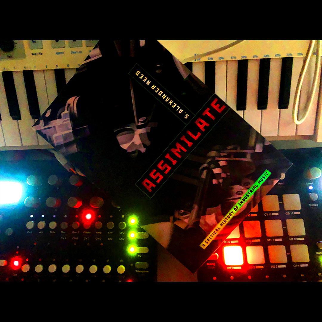 Super duper thanks to Al @ Negative Zone Comics &amp; More games for a copy of Assimilate: A Critical History of Industrial Music. Gonna read this right away! :D #industrialmusic #noisemusic #experimentalmusic