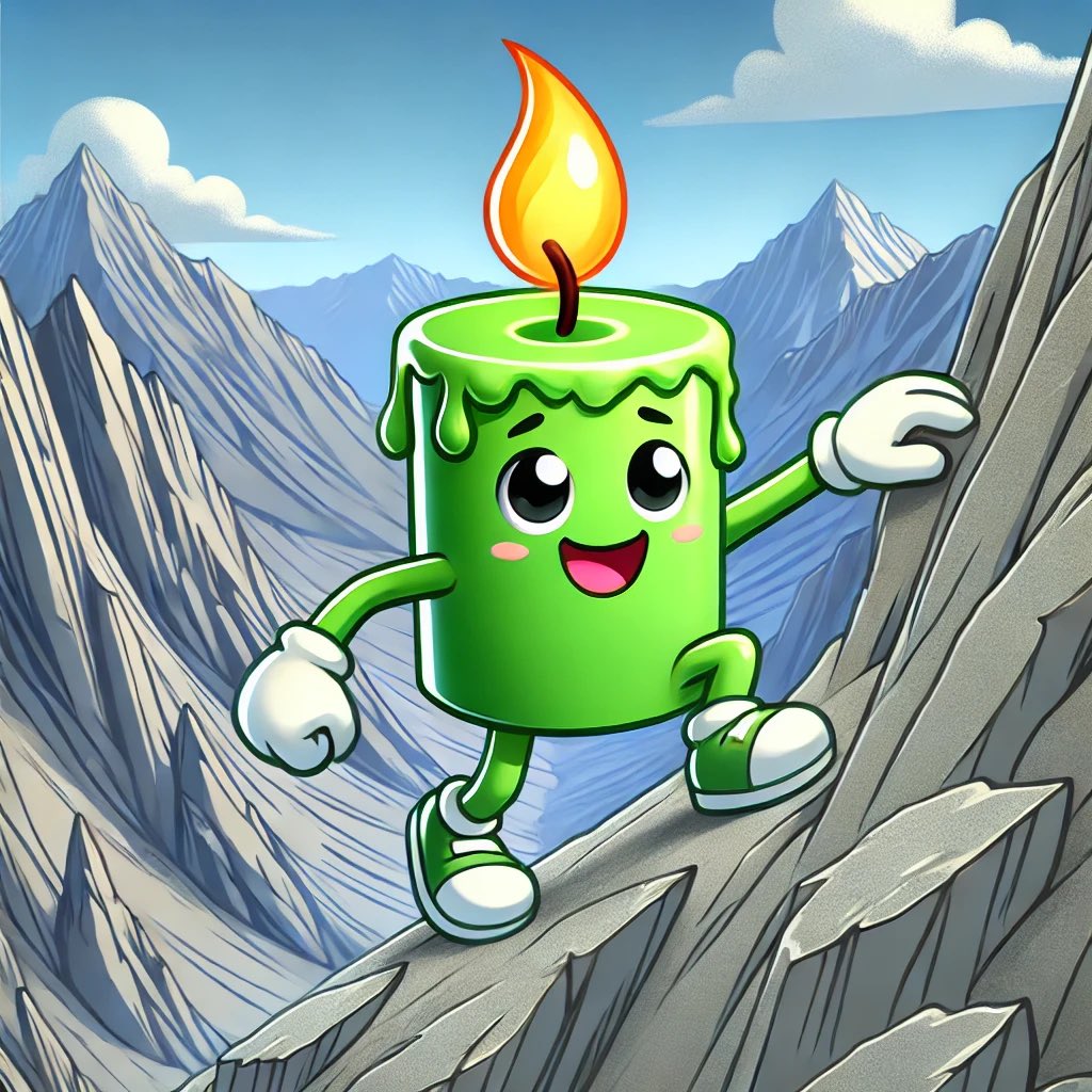 Charty210494647's tweet photo. It will be a long and rocky road to the summit of the Meme Gods, but every journey begins with the first step. https://t.co/zfnsAnVaaU
