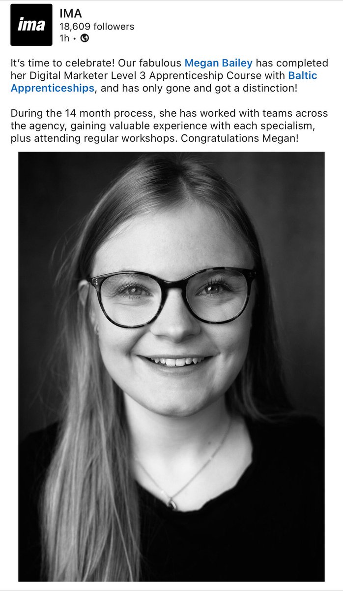 HeidiMiller77's tweet photo. Proud over the moon&amp; everything in between. Excelling in the world of digital marketing.Apprenticeships can shape you &amp;get you to where you want to be.ExPHGS student finding her path in life &amp;we couldn’t be prouder #digitalmarketingapprenticeships @PrinceHenrysGS @PHGSSixthForm https://t.co/TOibK7tSeR