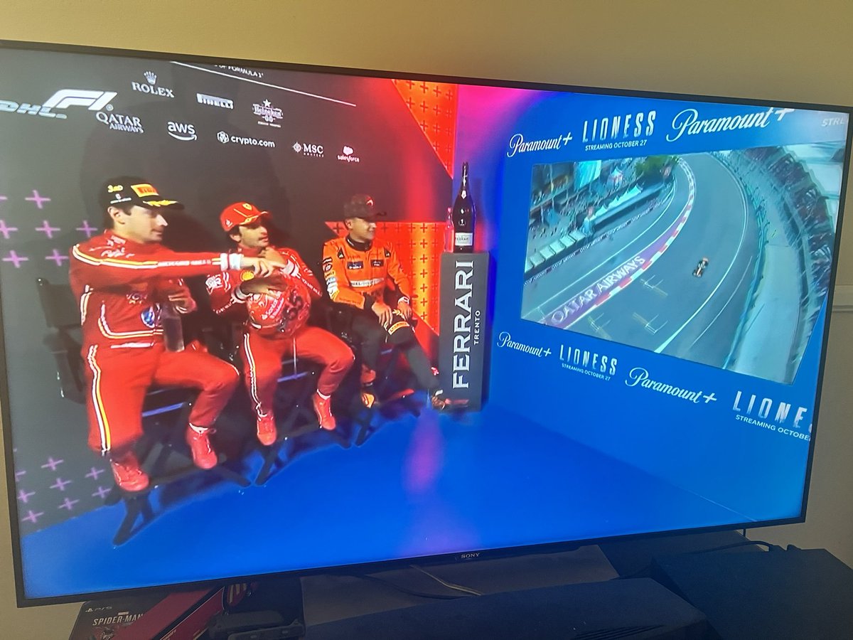 When you with your boys talking mad shit about someone #mexicoGP #f1