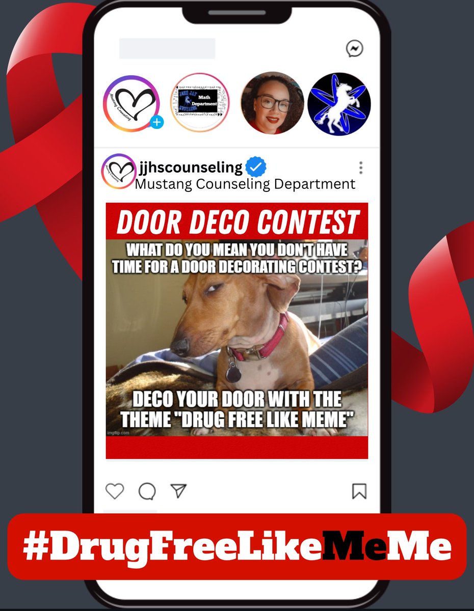 Robbie Carrizales (@rcarrizales80) on Twitter photo Hey <a href="/NISDJay/">John Jay High School</a> itโs <a href="/redribbonweek/">Red Ribbon</a> 2024! Donโt forget to wear red tomorrow as we kick off our #DrugFreeLikeMEme campaign to celebrate being drug free. <a href="/NISDCounseling/">NISD Counseling</a> Hey <a href="/NISDJay/">John Jay High School</a> itโs <a href="/redribbonweek/">Red Ribbon</a> 2024! Donโt forget to wear red tomorrow as we kick off our #DrugFreeLikeMEme campaign to celebrate being drug free. <a href="/NISDCounseling/">NISD Counseling</a>