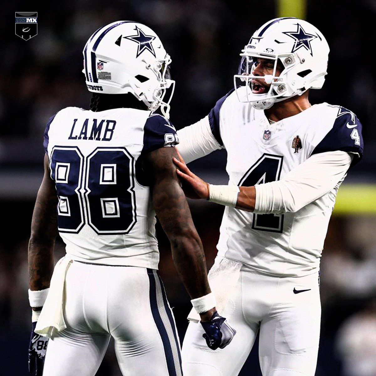 ¡¡DINÁMICA!!

Si los Cowboys vencen a los 49ers rifaremos $10,000 MXN. Para participar:

1.- Dar like y repost.
2.- Seguir a <a href="/AguilaPicks1/">Águila Picks</a> 
3.- Etiquetar a 3 personas.

¡SUERTE! 🍀🏈