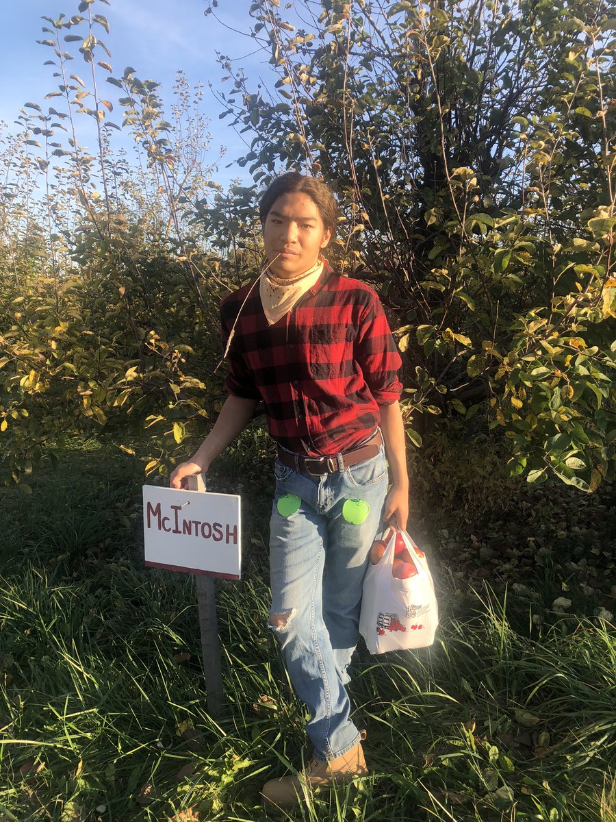 commitarsins's tweet image. I love apple season