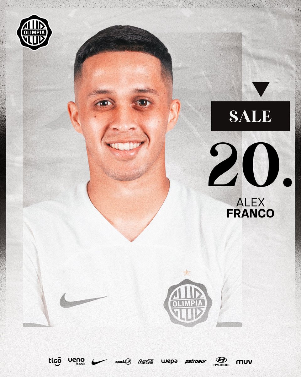 elClubOlimpia's tweet photo. 🔛 Clausura 2024 | #JuegaOlimpia: 

81’ | 3-0 | Cuarta variante en el equipo.

⬆️ Ramón Martínez.
⬇️ Alex Franco.

#OlimpiaCerroPorteño 
#SoyDelOlimpia ⚪️⚫️⚪️ https://t.co/twASbBbUtb