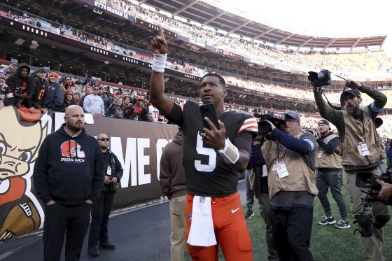 JohnnyOhio's tweet photo. QB’s that beat Lamar and the Ravens
Parick Mahomes
Jameis Winston
Players who lost to them
Baker Mayfield
Joe Burrow
Josh Allen
#Browns #EataW https://t.co/9Sv1T37GRt