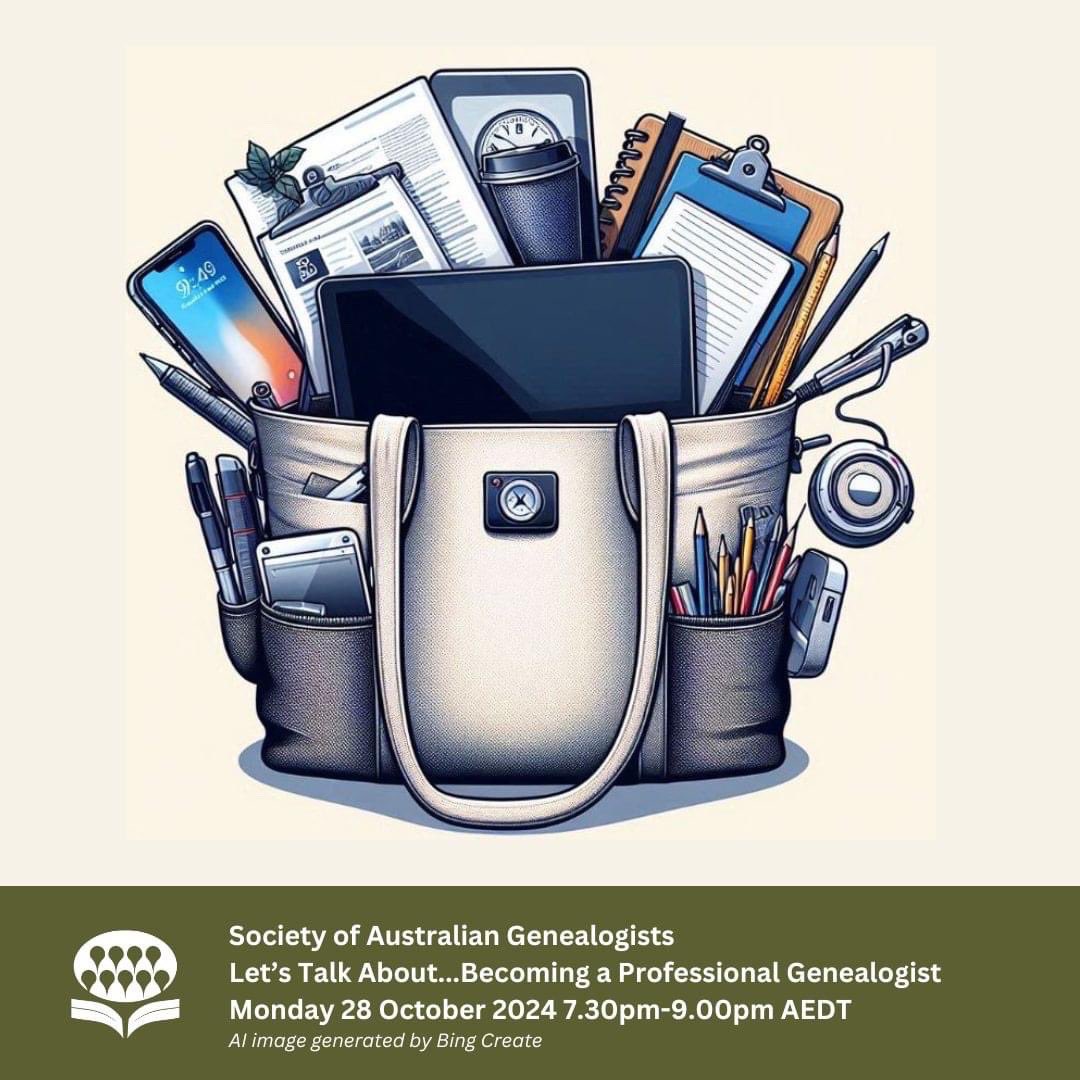 Society of Australian Genealogists tweet media