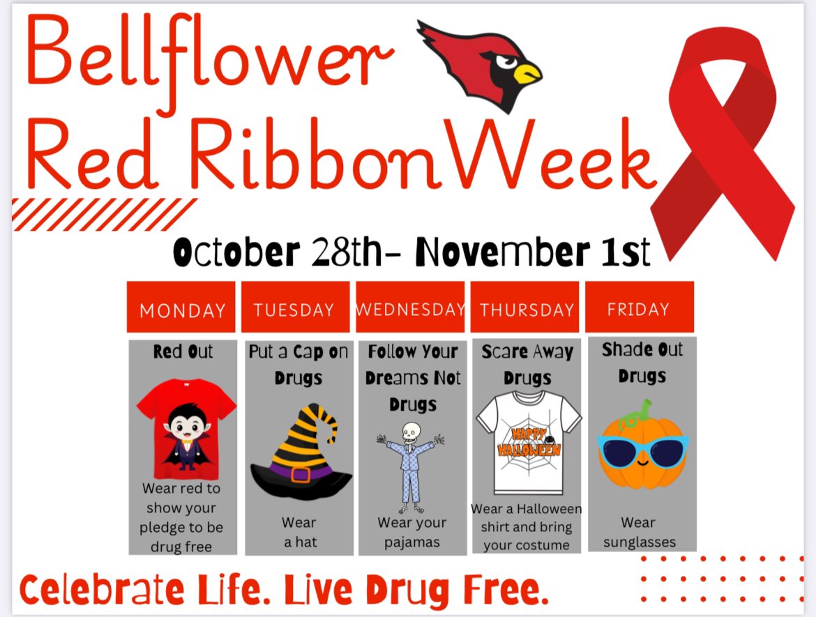 Wear red tomorrow! ❤️♥️