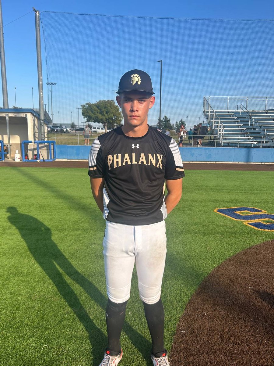 2024 15U Southwest Wood Bat Championship

🏆Champions: TX Iron Phalanx Gold
🥈Finalist: 5 Star Performance 2028 
🏅MVP: Boston Cox (perfectgame.org/Players/Player…) 7R 5H 2 2B 3B 4RBI SB BB
🏅MVPitcher: Cullen Scott (perfectgame.org/Players/Player…) 2.0IP 5K 0H 4BB 1R