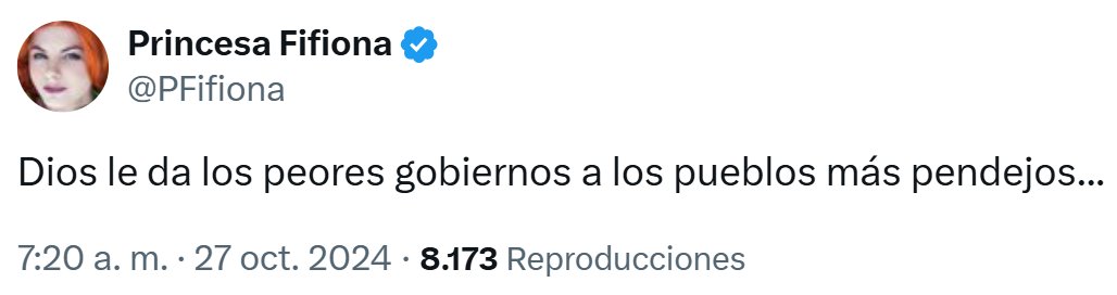 PFifiona's tweet photo. ¿Por qué los chairos se habrán sentido aludidos por esta publicación y de inmediato vinieron a atacarme? ¡Si yo me refería a Trump! https://t.co/ksDNVgFj5B