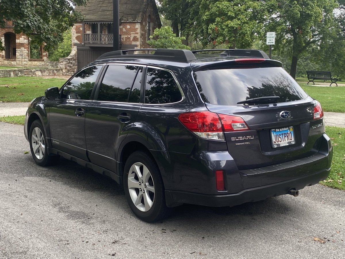 LutzTheReporter's tweet image. My 2013 Subaru Outback with 294,000 miles.  Left my office exhausted my office exhausted Saturday night only to have engine start and immediately seize up.

The car is in “like new” condition.  Do I spend money on a new car, or new engine? #NewEngine