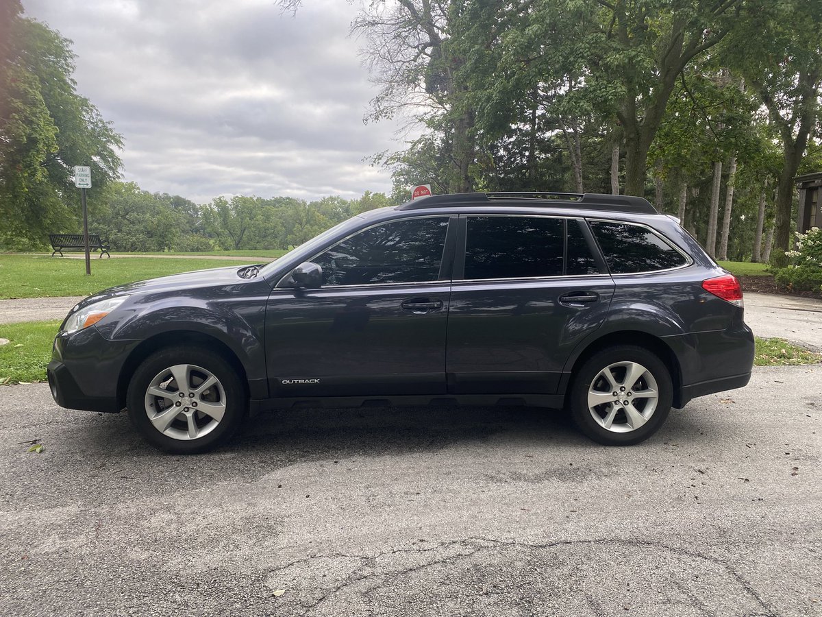 LutzTheReporter's tweet image. My 2013 Subaru Outback with 294,000 miles.  Left my office exhausted my office exhausted Saturday night only to have engine start and immediately seize up.

The car is in “like new” condition.  Do I spend money on a new car, or new engine? #NewEngine