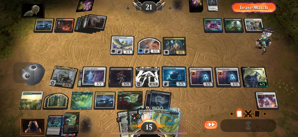 JammerSoul's tweet photo. Explorer Event 7- and Play-Point #217
Trying out different versions Enigmatic and I’ve been impressed with WUBG version. With Rakdos Aggro being so prevalent it’s critical to have early game removal do playing 4x FP, 2x GftT, and 4x NtR~
#MTGArena #mtgexplorer https://t.co/6pbLlQQ858