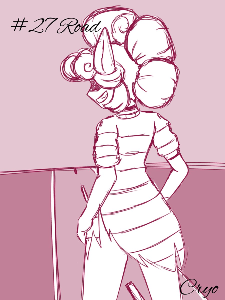 Day 27: Road

#Inktober #inktober_perfectchallenge2024 
#inktober2024

#lovedtale
<a href="/AlanitaPerez/">Alanita - 🔴COMMISSIONS ON PAUSE🖋️</a>