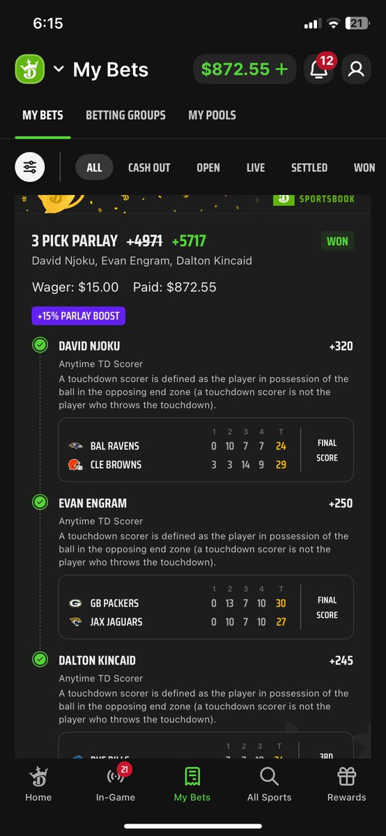 xBMasterx's tweet photo. @CodyBrownBets You are a GOD bro thank you 🙏🙏🙏 https://t.co/QljaJLZhbu