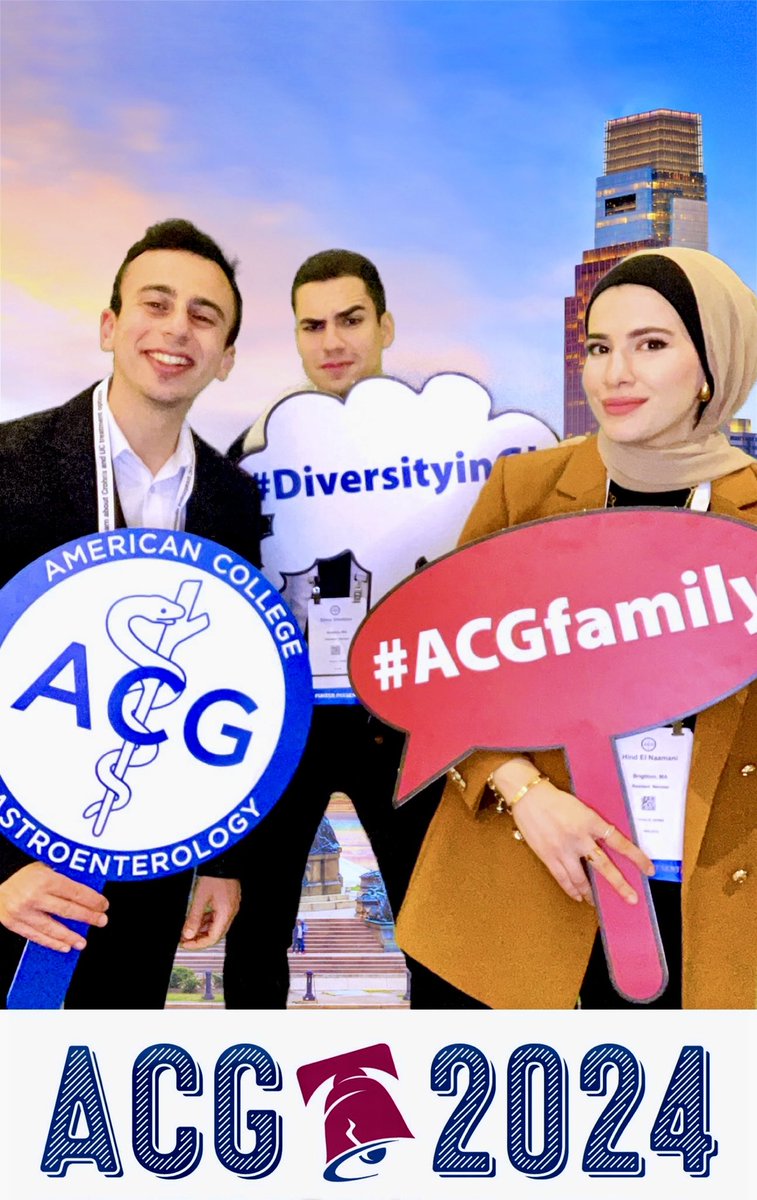 Excited to attend #ACG2024 with my colleagues!

#Gastroenterology #ACG2024 
#medtwitter