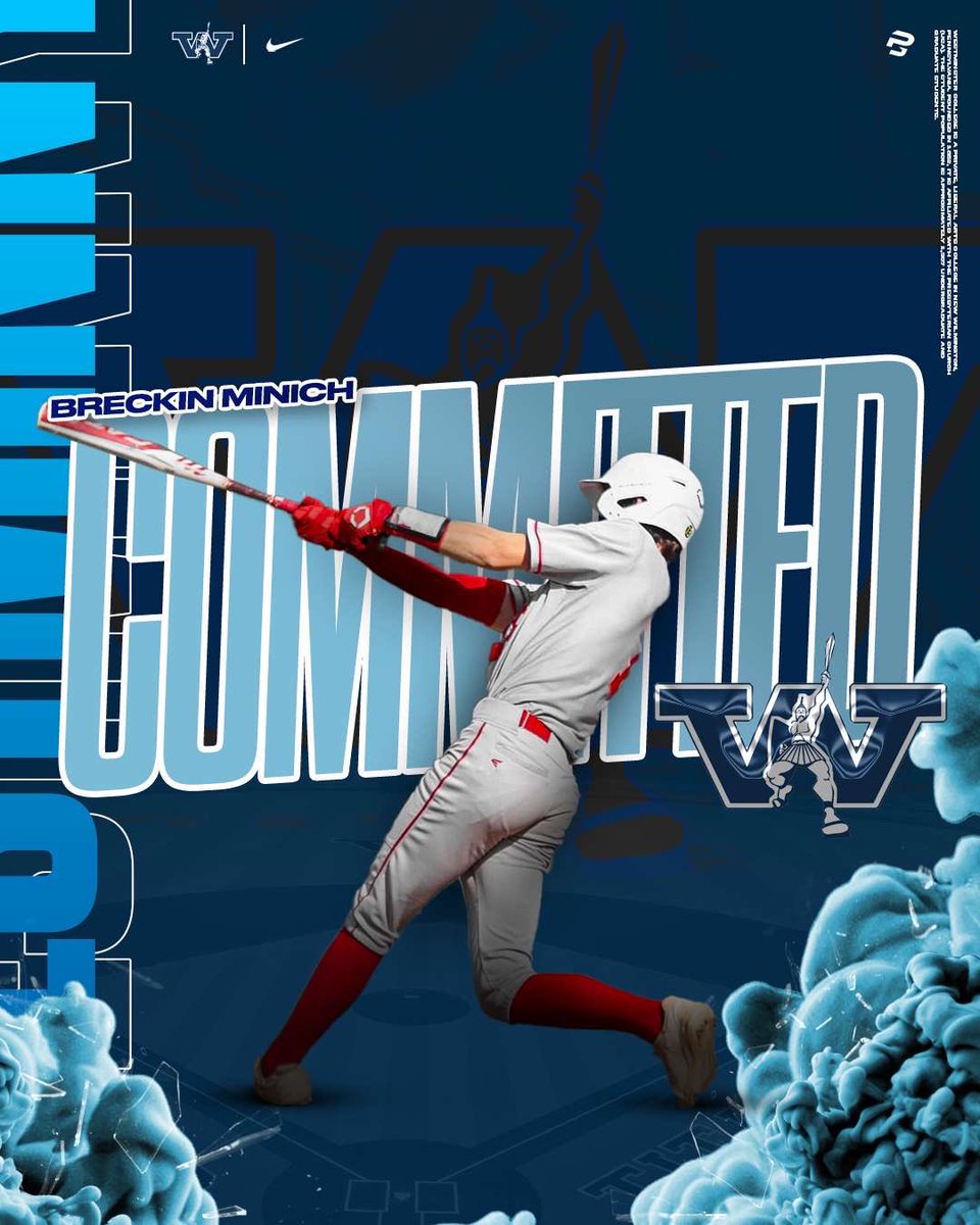 I am extremely blessed to announce that I will be furthering my athletic and academic career at Westminster College! I would like to thank my Family, coaches and Friends that have helped me along my journey.⚔️🔵⚪️