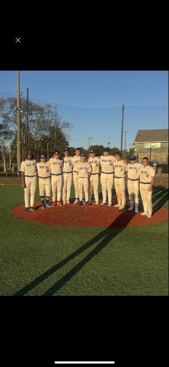 BlueSox premier wins the championship 7-0 great weekend for the fellas finishing up the fall at 11-4-1 against really good competition #earnit