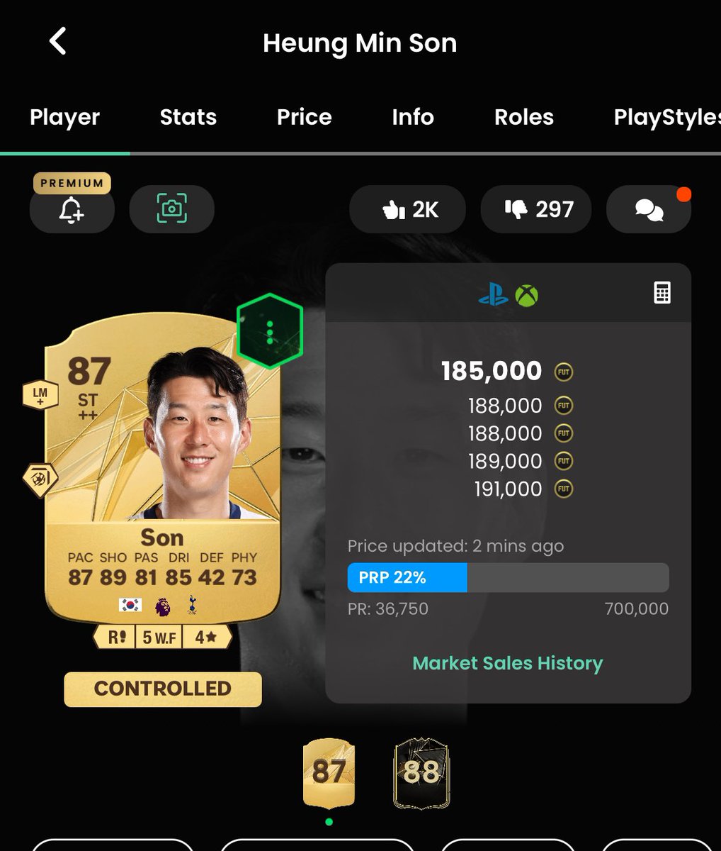 AleksFUT - EAFC Trading tweet media