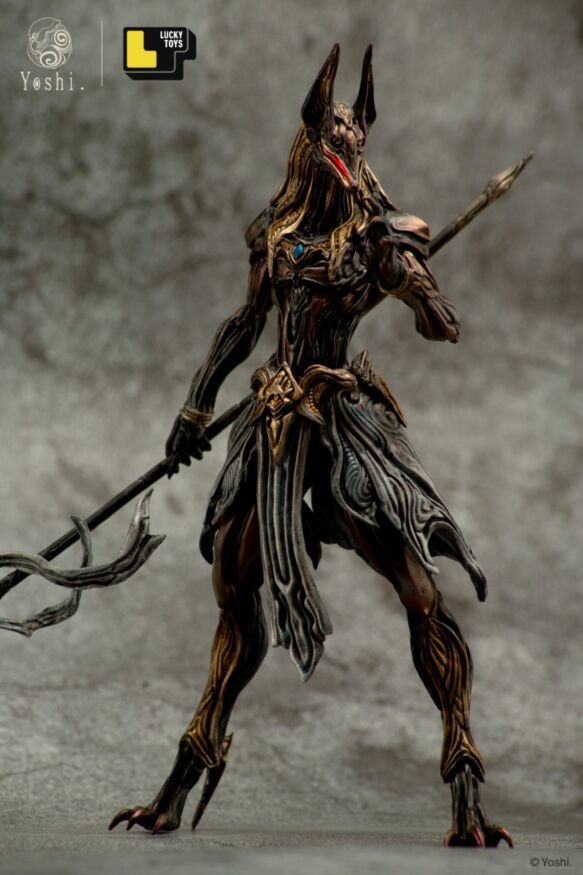 Lucky Toys CCP Artist Series 001 Anubis Release Date: December