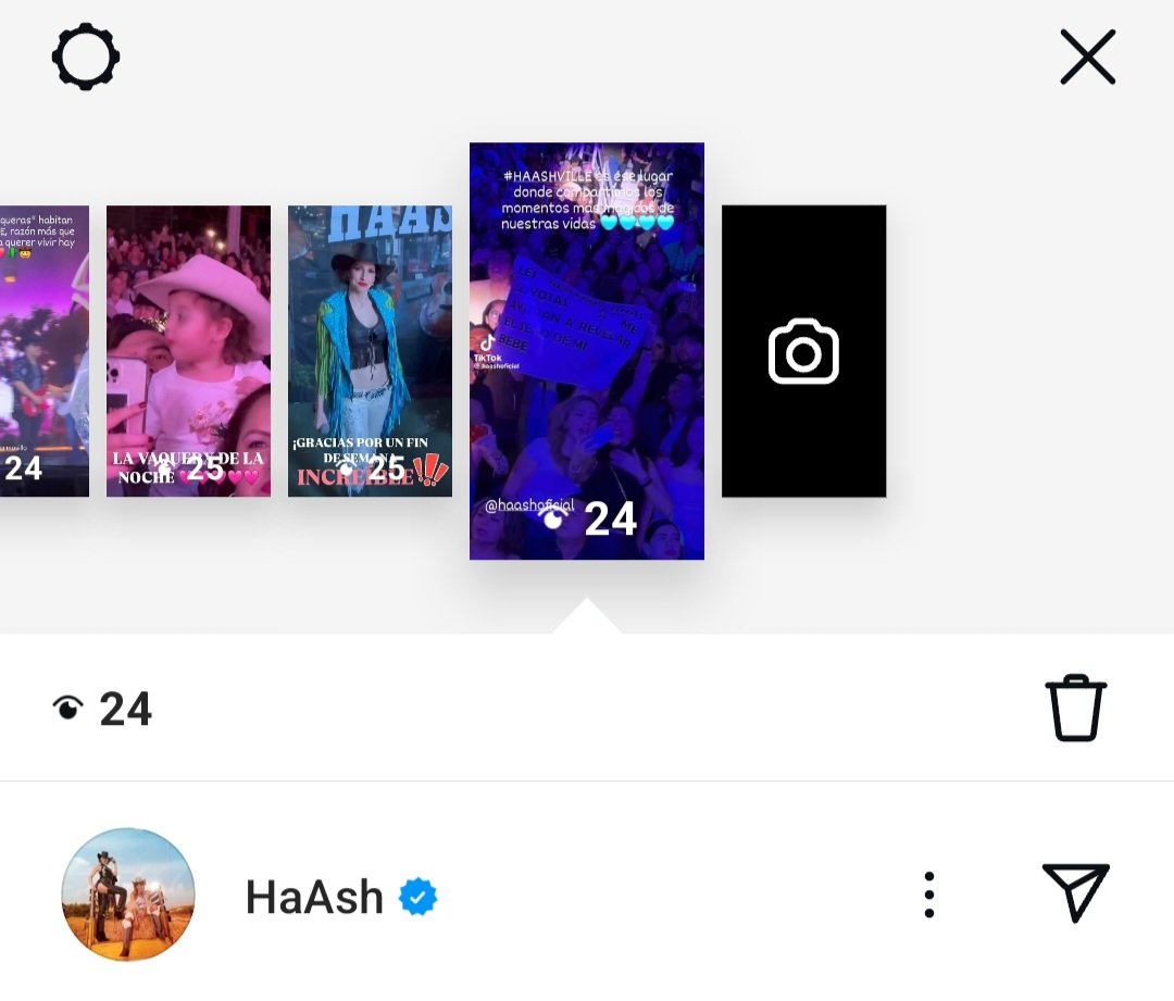 EricasolangeAn1's tweet photo. Como dijeron ustedes #HAASVILLE es nuestro lugar seguro en donde compartimos & vivimos los momentos más mágicos de nuestras vidas ¡Las Quiero Mucho! ❤️❤️ (27/10 /2024) @haashoficial https://t.co/aXjTImXxEX
