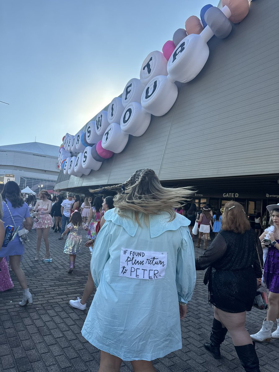 Peter losing Wendy 🎶 #NOLASTSTheErasTour