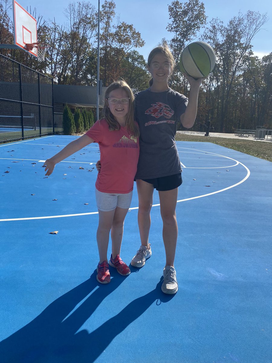 What a beautiful afternoon at Wolf Pack Park today! After church, we played pickleball, basketball, and enjoyed the changing leaves while walking the trail. Thankful we have this park in our community!