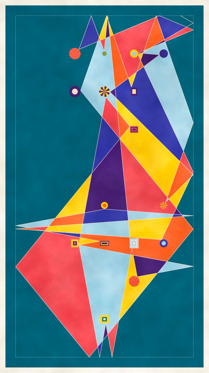 PauloSilvaGArt's tweet photo. Gm,

WIP.
.
.
.
#wip #creativecoding #generativeart #genartclub #art #abstractart #nft #nftart #nftcommunity #nftbrazil https://t.co/gpuZD6ST8o