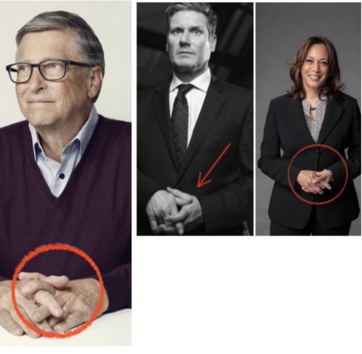 Feris75's tweet photo. Secondo voi cosa significa? 
#BillGates 
#Harris https://t.co/cRSJqcOdHx