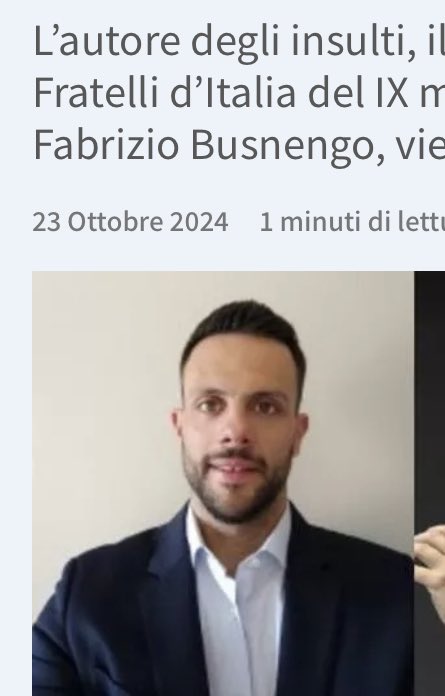 cori_69's tweet image. Comunque, dopo l’epiteto su #Spano che mi fa schifo anche solo ripetere, ho sentito in TV molti fascisti dire “ah ma è stato cacciato!”
Chiariamo: 
questo personaggio non è stato “cacciato” dal partito di cui fa parte, @FratellidItalia 
È stato solo cancellato DALLA CHAT.