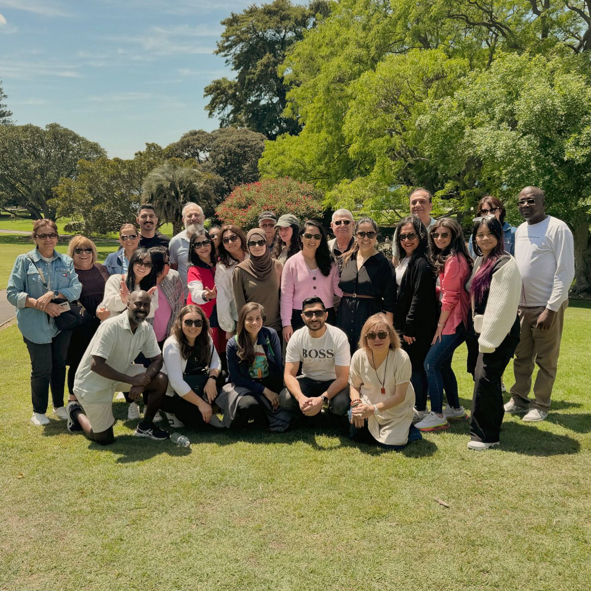 roman_abasy's tweet photo. Great Day for Team Building!

Had a wonderful day at Sydney Botanic Gardens with the MC team from CORE Community Services. We worked together, solved problems, and had a lot of fun. Ended with a nice lunch at Jounieh. Thanks to everyone who made this day special! https://t.co/qrnN8ZjCSi