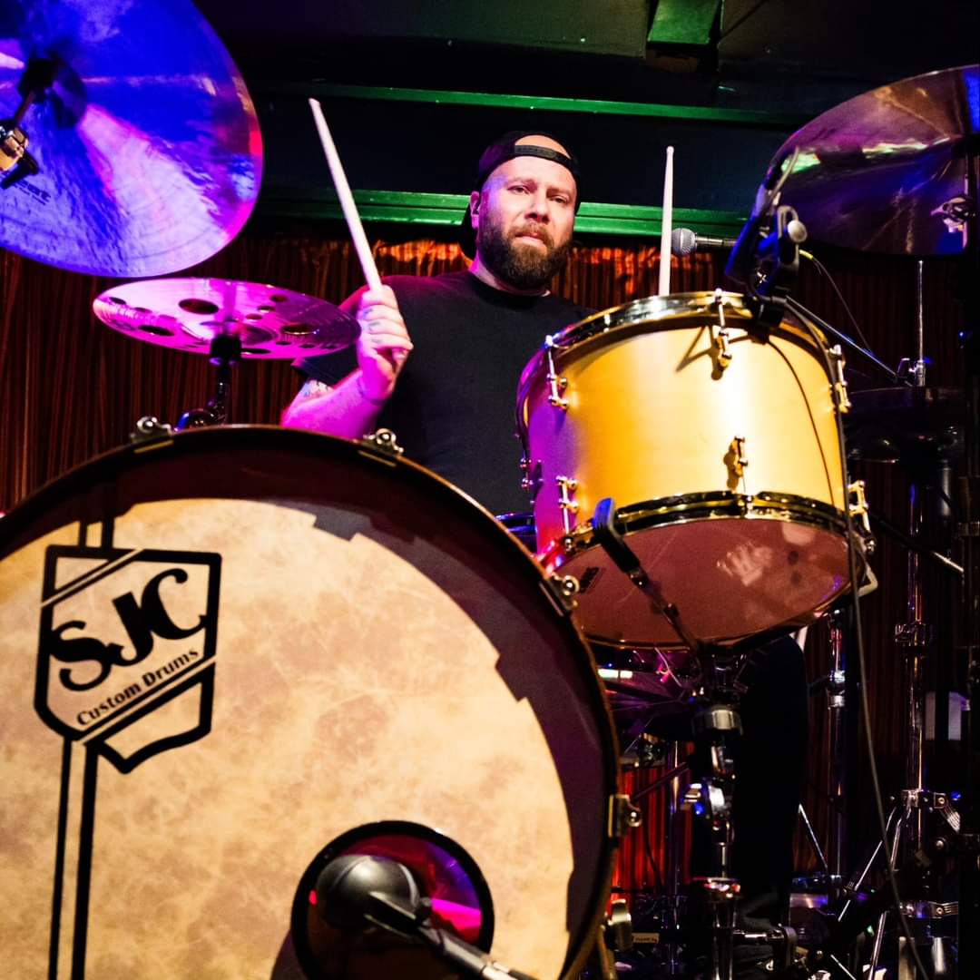 thewokshow's tweet photo. From The Casbah in Hamilton with @Apricity1music . Getting stoked for Japan! @HBpercussion #drummer #drums #workingmusician 
📸  JAM Video Photo https://t.co/TrHhhKmr3e