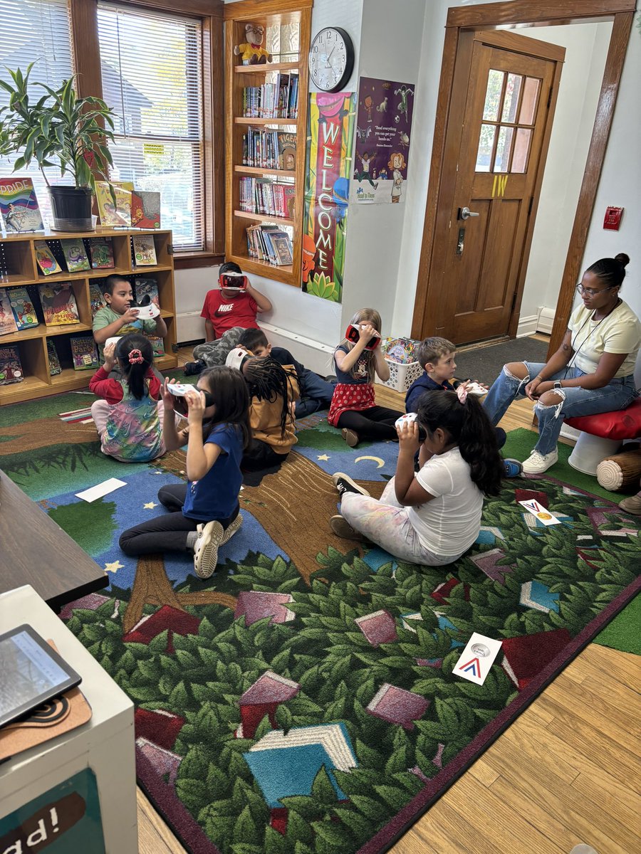 Samantha Shuman (@samshuman24) on Twitter photo Took a trip with these 2nd graders <a href="/D100Piper/">Piper School</a> to Ancient Greece! Their excitement was contagious! Thanks <a href="/BerwynLibraryIL/">Berwyn Public Library</a> for making this VR experience possible! #d100inspires Took a trip with these 2nd graders <a href="/D100Piper/">Piper School</a> to Ancient Greece! Their excitement was contagious! Thanks <a href="/BerwynLibraryIL/">Berwyn Public Library</a> for making this VR experience possible! #d100inspires