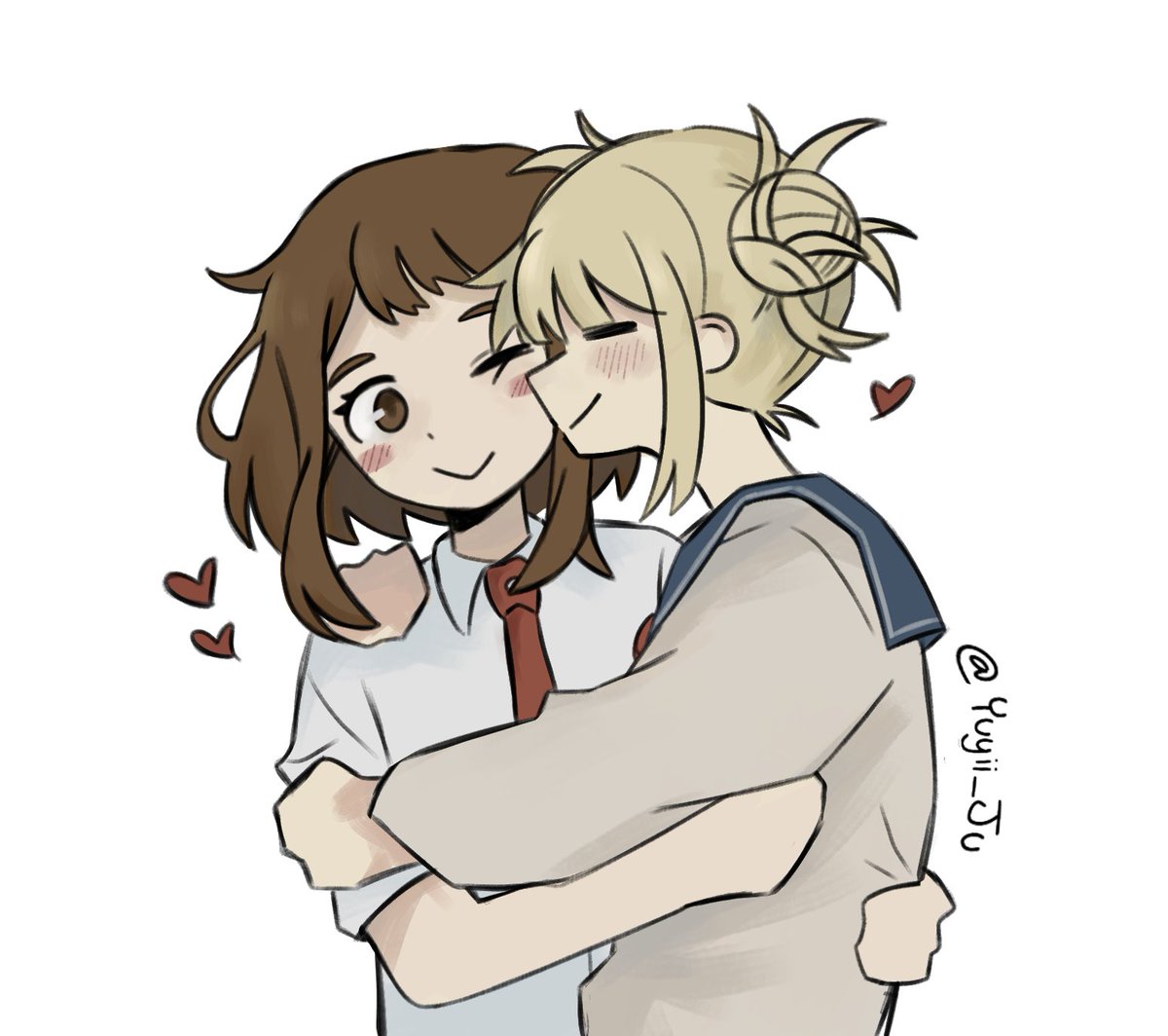 Yuyii_Ju's tweet photo. #tgck #togachako #MyHeroAcademia #Ochakouraraka #togahimiko https://t.co/f4SknfpQmM