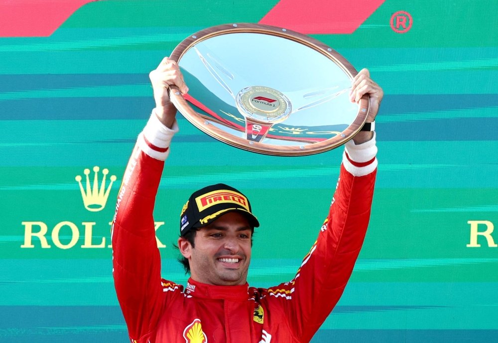 williamssainz tweet picture