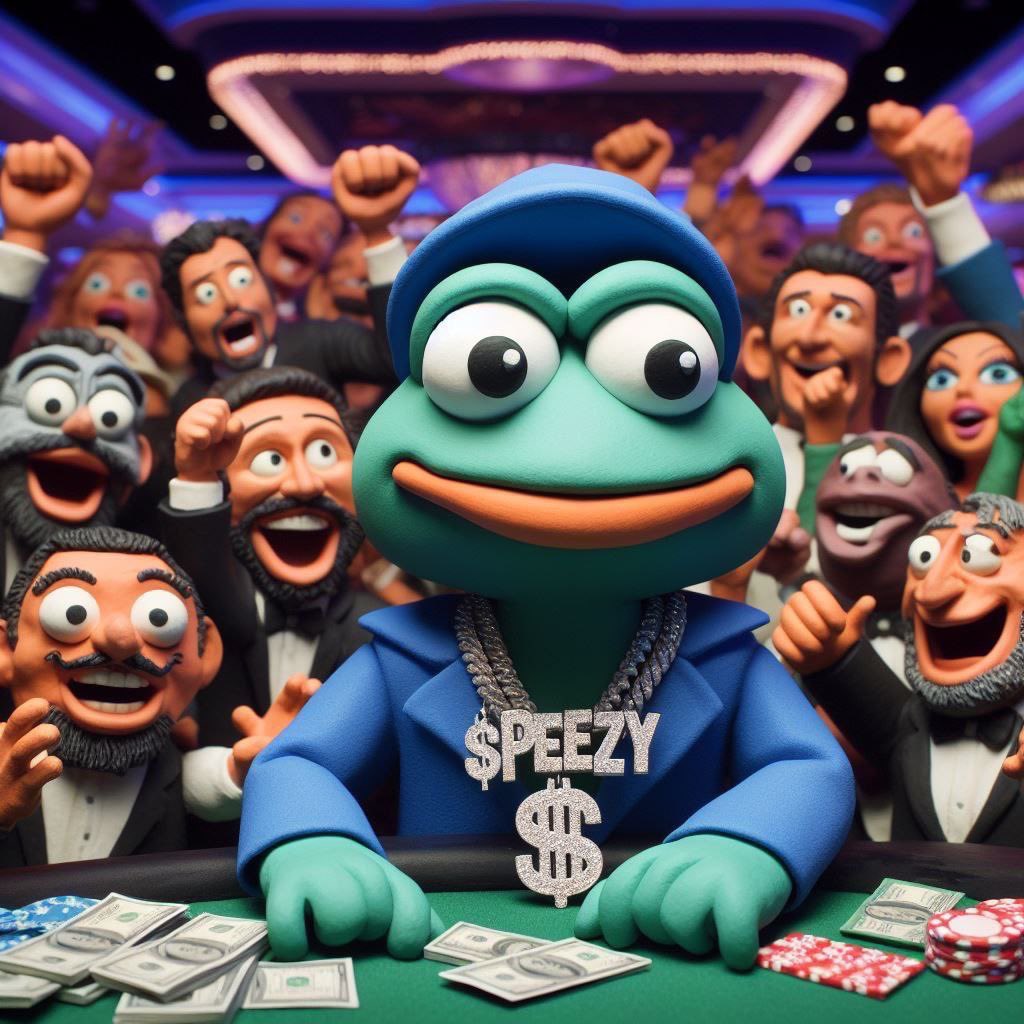 YoungPeezy_Pepe's tweet photo. The people love $Peezy

Do good, feel good. https://t.co/QZ6qo2EAXZ