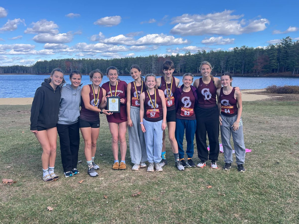 Mid-Wach Cross Country Girls B top 10 and Team League Champions Groton dunstable High School. <a href="/MidWachLeague/">MidWachLeague</a>