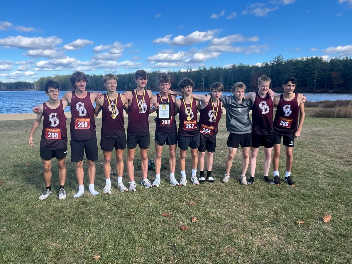 Mid-Wach Cross Country Boys B top 10 and Team League Champions Groton dunstable High School. <a href="/MidWachLeague/">MidWachLeague</a>