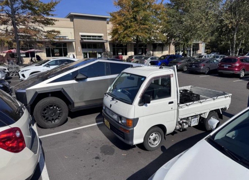 you can tell a lot about a man by which truck he'd rather have