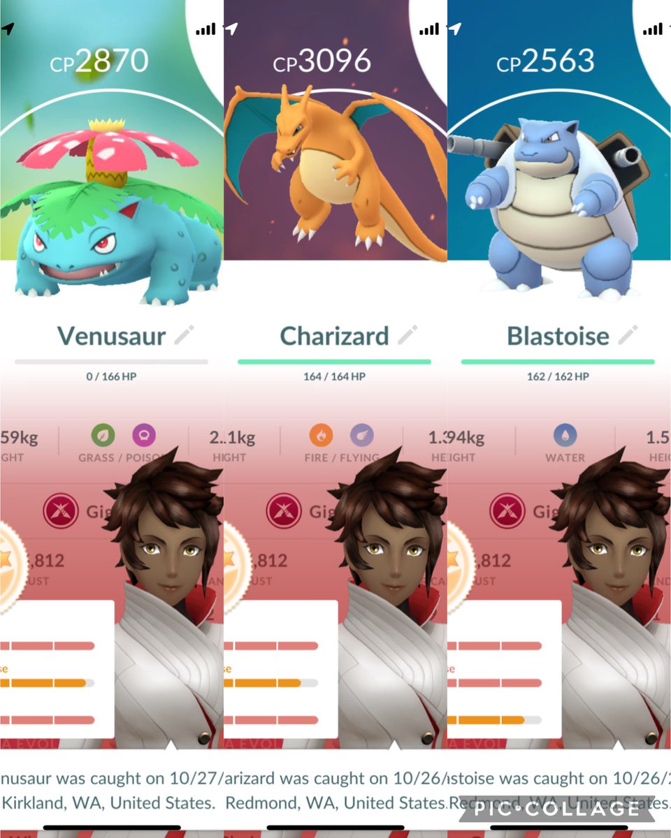 chellmic07's tweet photo. Greatful for the #Raidhub group, and local Kirkland and Redmond WA communities. Wish we could have done more but between the difficulty and rain Iโm happy with doing as many as we did ๐ฅน
#PokemonGOApp https://t.co/EX2Mv1wMP9