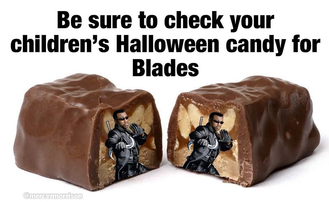 Be safe out there 😎🗡️