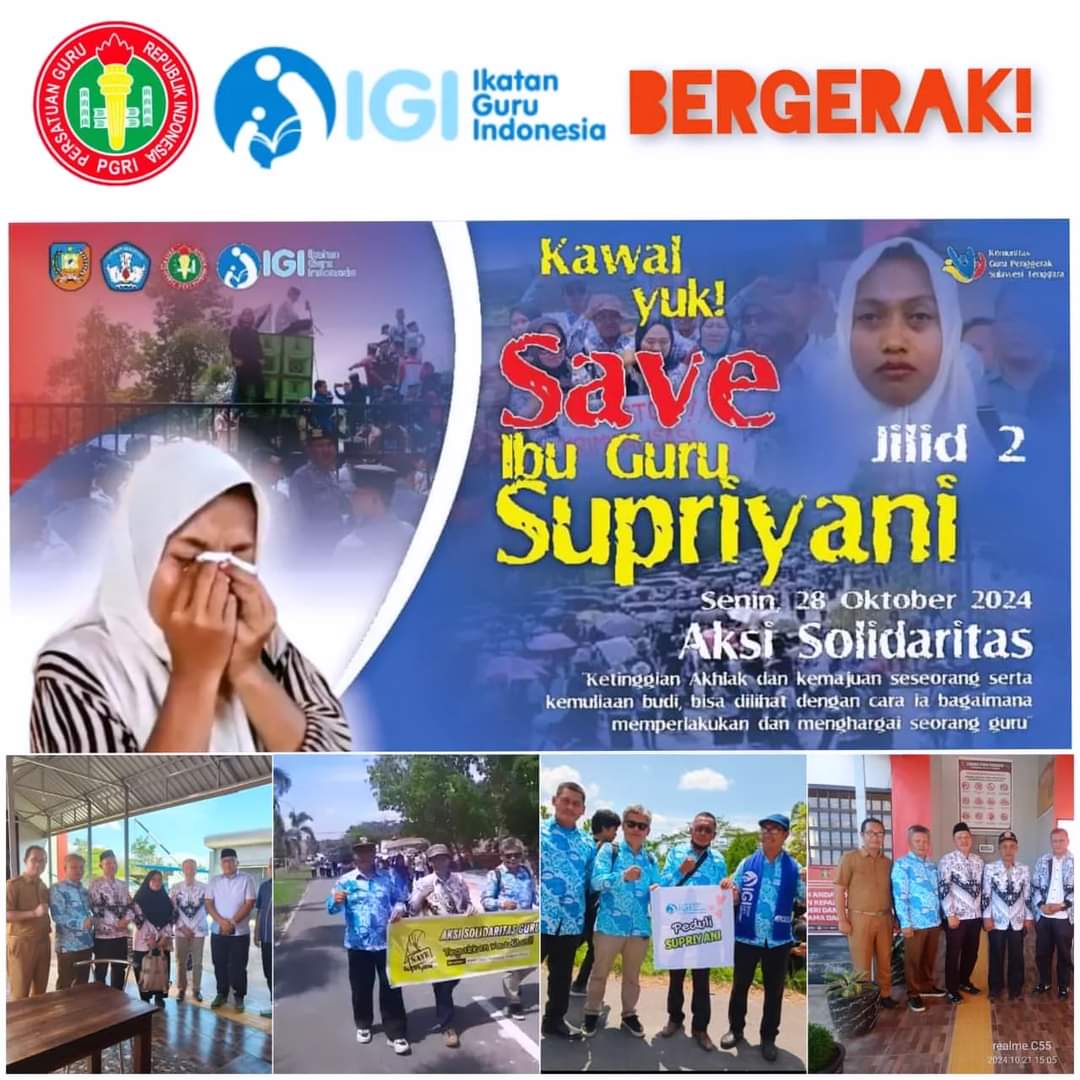 pp_igi's tweet image. Kawal!
#gurusupriyani 
#aksisolidaritas