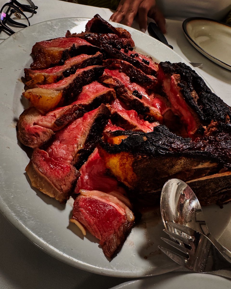 Possibly the best meal of my 45-year-old life