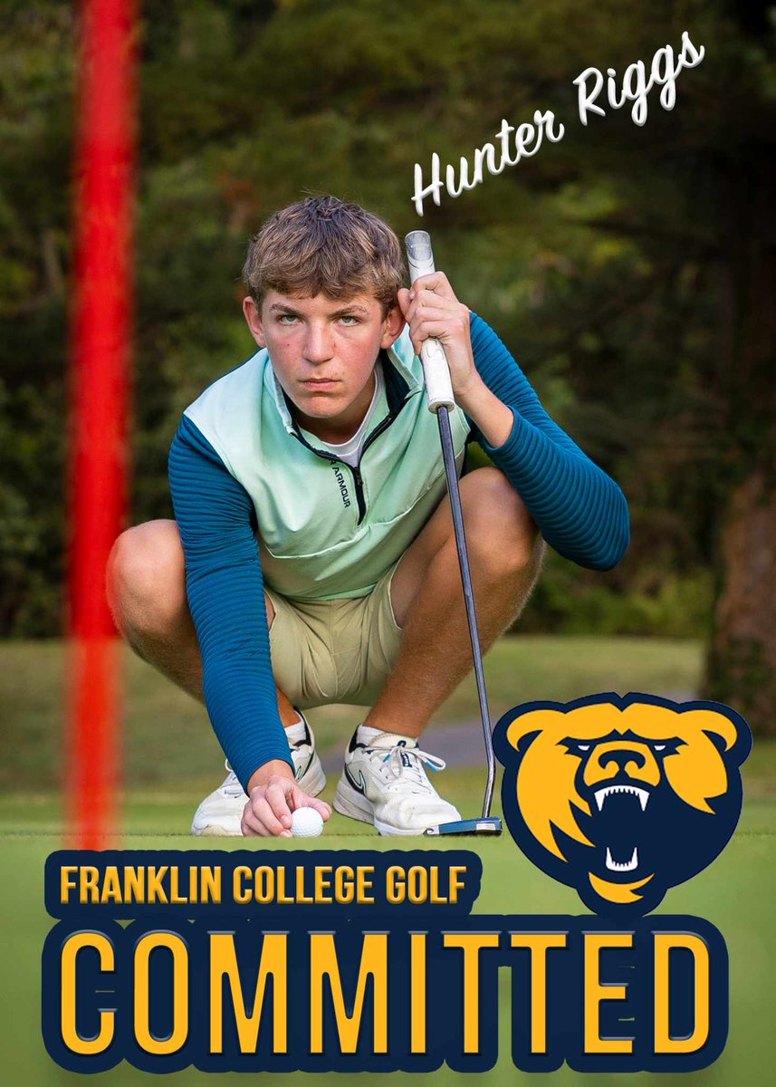I am excited to announce my commitment to Franklin College. I would like to thank God for giving me the strength to make this important decision. I would also like to thank Coach Wolf and Norman as well as my family. A big shout out to Coach Kyle Dell! Go Grizzlies!!!