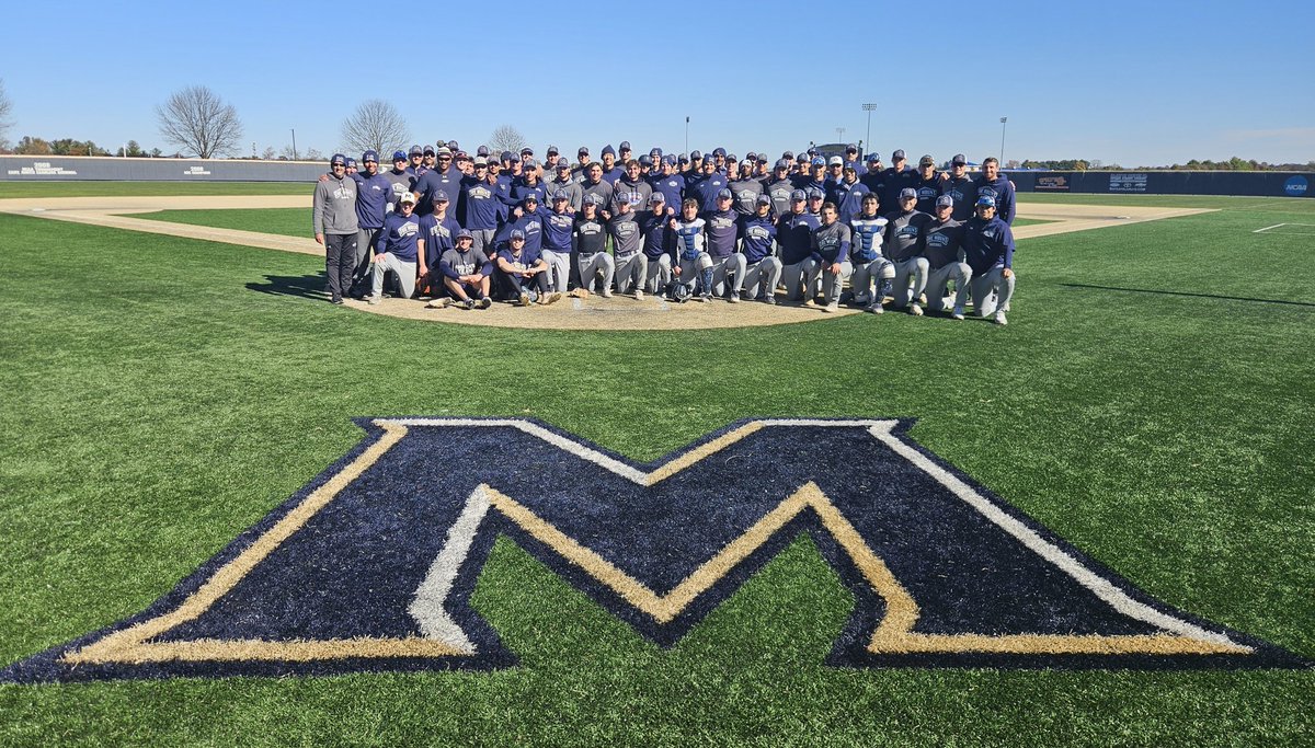 Mount St. Mary's Baseball tweet media