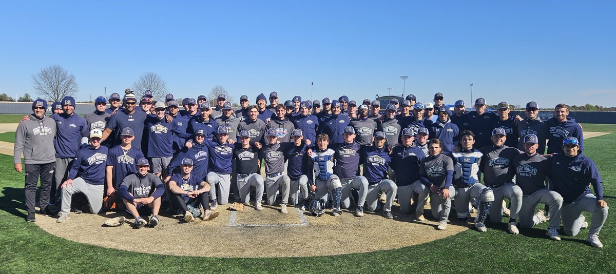 Mount St. Mary's Baseball tweet media