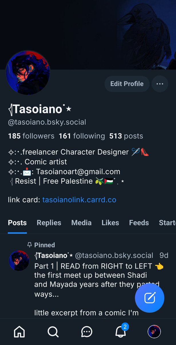Gurabti's tweet photo. Don't forget to follow my Bsky and IG, same handel (Tasoiano) 

I'll be posting there from now on İnshallah https://t.co/szVCqSrjrV