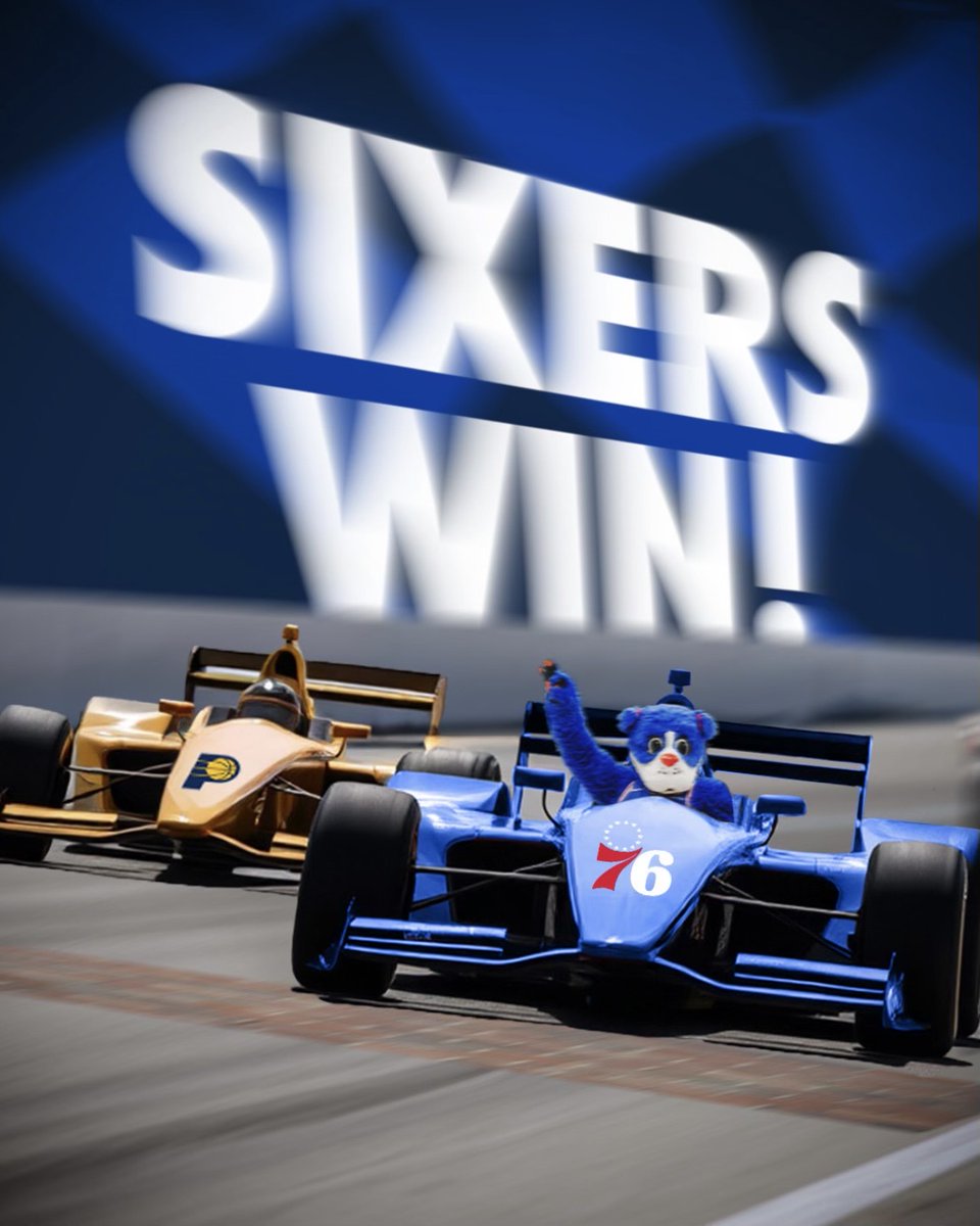 sixers's tweet image. 🏁🏁🏁